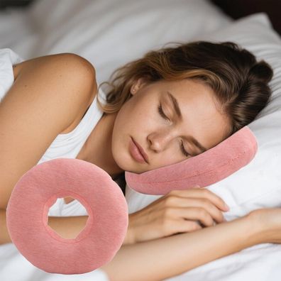 Uktyuas Piercing Kissen mit Loch - Ideal für Seitenschläfer und gegen