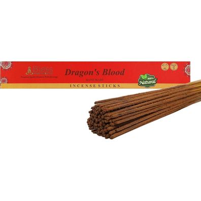 Bless Räucherstäbchen Drachenblut, handgetaucht, Bio, ohne Chemikalien, für