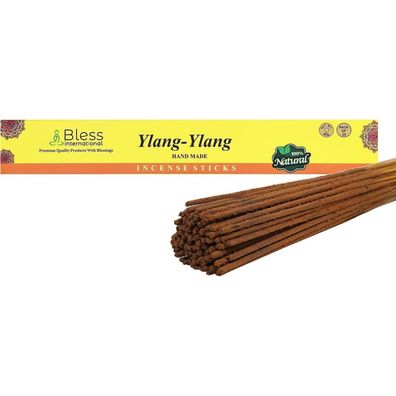 Bless Ylang-Ylang Räucherstäbchen - Handgefertigt, Bio, Chemiefrei für
