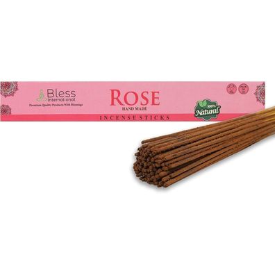 Bless Räucherstäbchen Weihrauch & Myrrhe, handgetaucht, bio, 25 Stk. (40g)