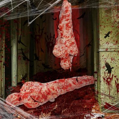 GIONAR 2 Sätze Halloween Gefälschte Leichen Requisiten - Hängende Leiche