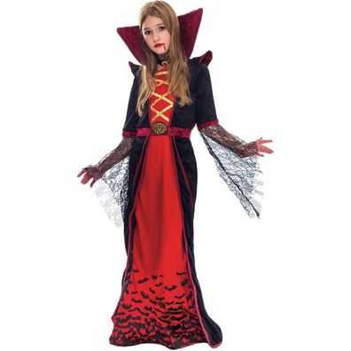 Spooktacular Creations Royal Vampir Kostüm für Mädchen Deluxe Set, Halloween