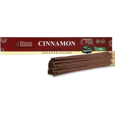 Bless Zimt Räucherstäbchen - 100% Natürlich, Handgefertigt