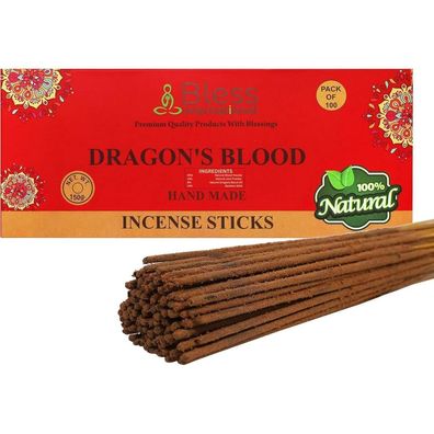 Bless International Drachenblut Räucherstäbchen, 100 Stück (150g)