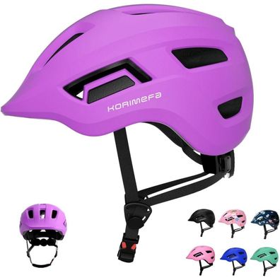 Korimefa Kinder Fahrradhelm Baby Multi-Sport Verstellbarer Helm für Radfahren