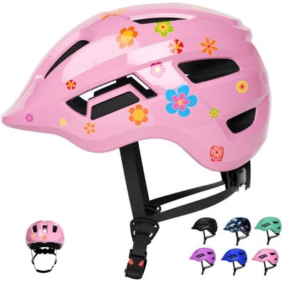 Korimefa Kinder Fahrradhelm Baby Multi-Sport Verstellbarer Helm für 2-8 Jahre