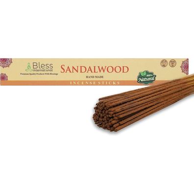 Bless Räucherstäbchen Weihrauch & Myrrhe, handgetaucht, Bio, 25 Stk. (40g)