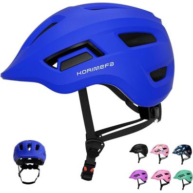 Korimefa Kinder Fahrradhelm Baby Multi-Sport Verstellbarer Helm für Radfahren