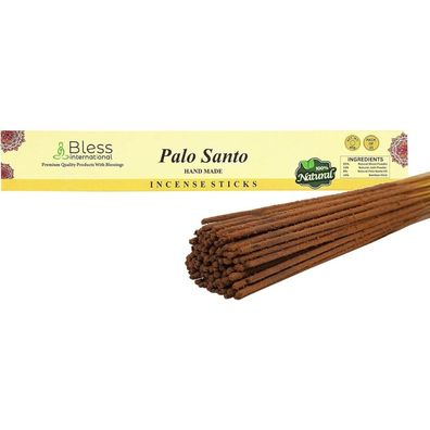 Bless International Palo Santo Räucherstäbchen, handgetaucht, 25 Stk. (40g)