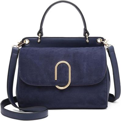 Miss Lulu Damen Handtasche Klein Elegante Schultertasche Umhängetasche aus