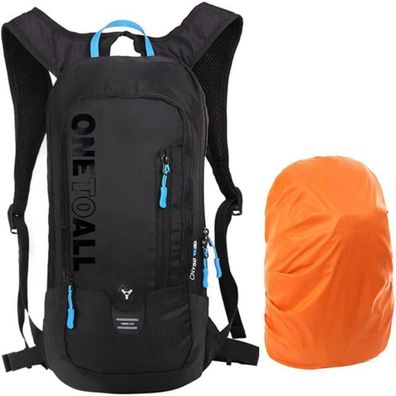 LOCAL LION Fahrradrucksack 6L/10L/12L - Kleiner Wanderrucksack für Damen