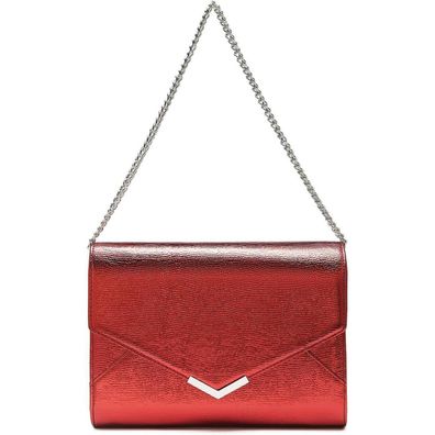 Miss Lulu Damen Clutch mit Kettenriemen, Abendtasche, ideal für jeden Anlass