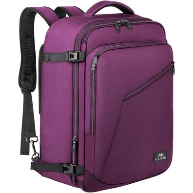 MATEIN Handgepäck Rucksack 40x30x20cm, Damen Reisetasche für Business & Arbeit