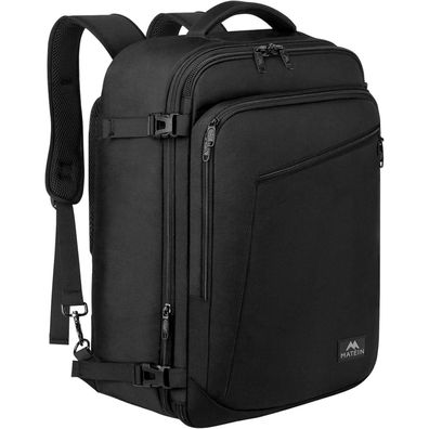MATEIN 50L Handgepäck Rucksack für Flugzeug 55x35x25cm, erweiterbar