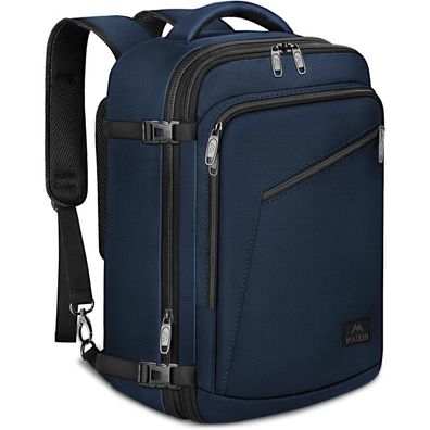 MATEIN Reiserucksack 30L Handgepäck Flugzeug für Eurowings, Ryanair, Wizz Air