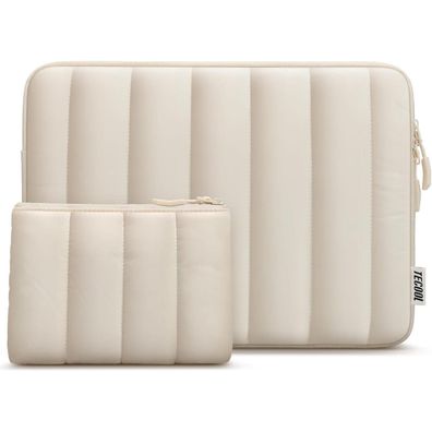 TECOOL 16 Zoll Laptop Tasche Hülle für MacBook Pro 16 M4-M1, Lenovo, HP, Dell