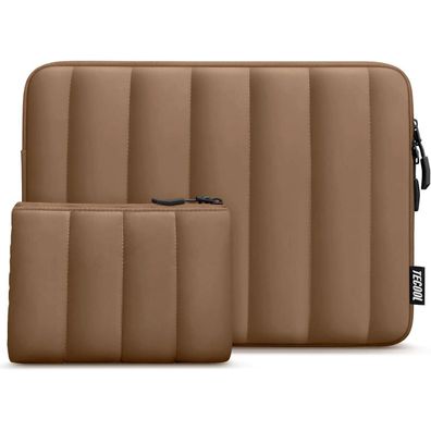 TECOOL 16 Zoll Laptop Tasche Hülle für MacBook Pro 16 M4-M1, Lenovo, HP, Dell