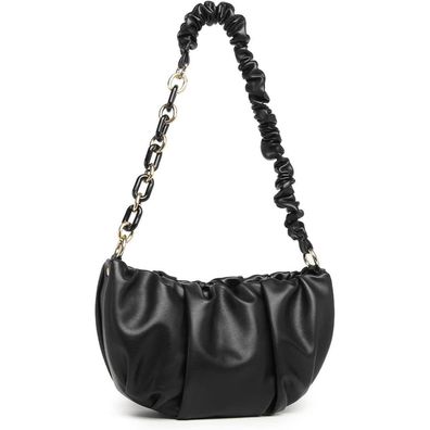 Miss Lulu Damen PU Leder Crossbody Umhängetasche, kleine Handytasche mit