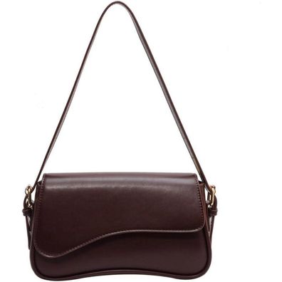 Tiaastap Hobo Bag aus PU Leder, Vintage Aesthetic y2k Schultertasche Klein für
