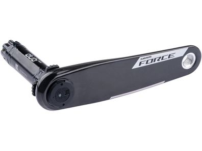 SRAM Kurbel "Force AXS E1"DUB, Powermete E1 PM WIDE DUB 165 MM