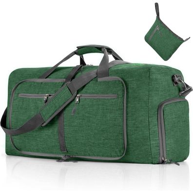 Vomgomfom 115L Reisetasche mit Schuhfach, faltbar, für Camping, Reisen