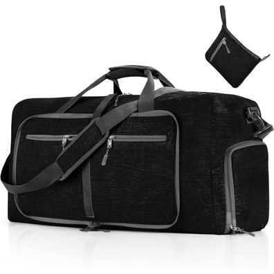 Vomgomfom 115L Reisetasche mit Schuhfach - Faltbar für Camping, Reisen