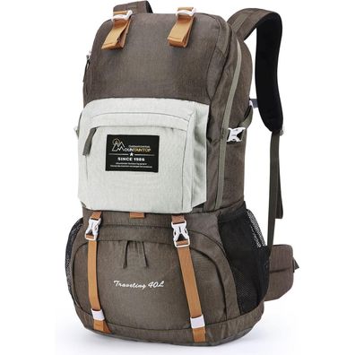 Mountaintop 40L Wanderrucksack für Herren & Damen - Leichter Trekkingrucksack