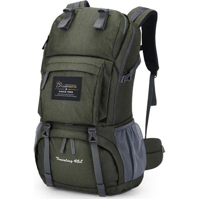 Mountaintop 40L Wanderrucksack - Leichter Trekkingrucksack für Herren und