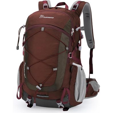 Mountaintop 40L Wanderrucksack Herren Damen Trekkingrucksack Outdoor Rucksack