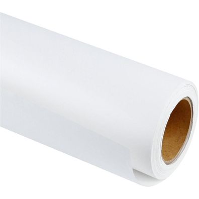 Ruspepa Weiß Kraftpapierrolle - 76.2 cm x 30 m - Natürliches Recyclingpapier