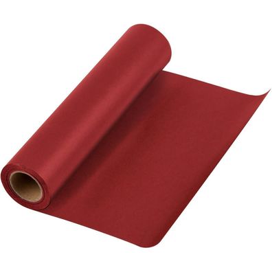 Ruspepa Rote Kraftpapierrolle 30,5 cm x 30 m - Recycelbar, ideal für