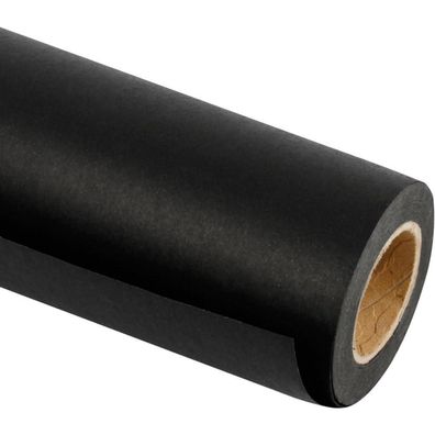 Ruspepa Schwarzes Kraftpapier Rolle - 76.2 cm x 30 m - Natürliches