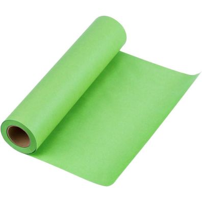 Ruspepa Kraftpapierrolle Hellgrün 30,5 cm x 30 m - Natürliches, recycelbares