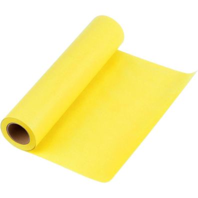 Ruspepa Kraftpapierrolle Gelb 30,5 cm x 30 m - Natürliches, recycelbares Papier