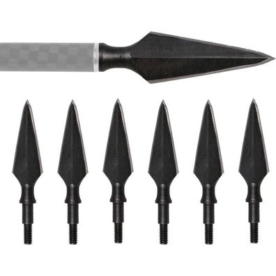 Huntingdoor 12er Jagdspitzen 168 Grains für Bogenpfeile und Armbrustbolzen