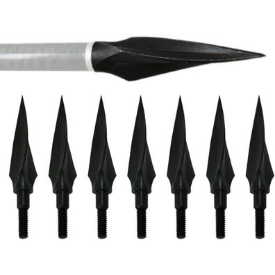 Huntingdoor 12er Jagdspitzen für Bogensport und Armbrust, traditionell, Metall