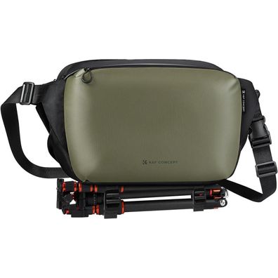 K&F Concept Kamera-Rucksack und Schultertasche, quadratisch, für Fotografen