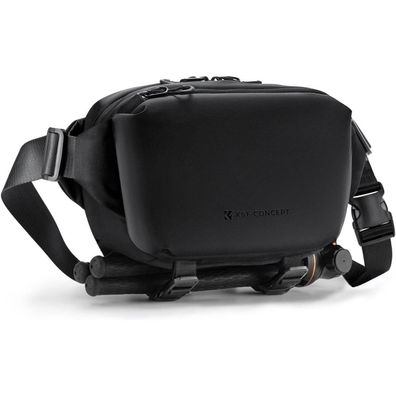 K&F Concept Kameratasche Klein S, Schwarz - Stylische Umhängetasche für