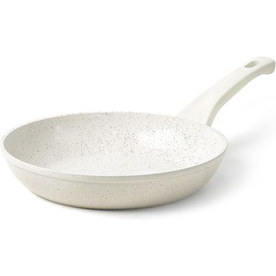 Innerwell Antihaft Bratpfanne 20 cm, Keramik Antihaftbeschichtung, Induktion