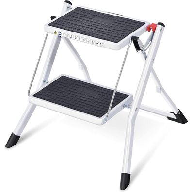 Kingrack Tritthocker Klapphocker Trittstuhl mit Griff für Kinder und