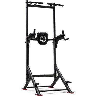 Sportsroyals Power Tower Dip-Station Klimmzugstange für Heim-Fitnessstudio, 204