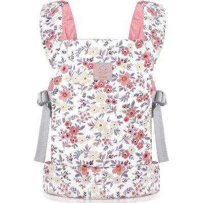 GAGAKU Puppentrage Kinder Tragetuch Baby Puppenzubehör 100% Baumwolle - Pink