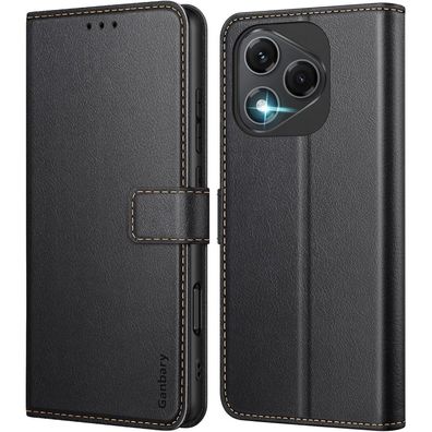 Ganbary Handyhülle für Honor 400 Lite 5G, Premium Leder Klapphülle mit