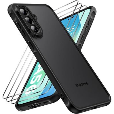 caslord Hülle für Samsung Galaxy A56 5G mit 3x Panzerglas, Kameraschutz