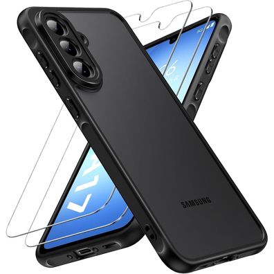 caslord Hülle für Samsung Galaxy A17 5G mit 2x Panzerglas, Kameraschutz