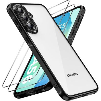 caslord Hülle für Samsung Galaxy A56 5G mit 2x Schutzglas - Kameraschutz