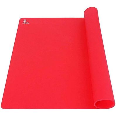 SUPER Kitchen Antihaft Silikon Backmatte 60x40cm - Rutschfest, BPA Frei