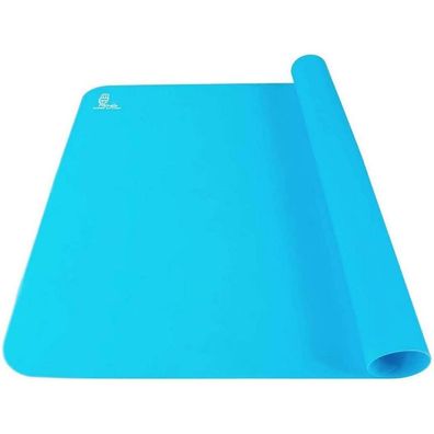 SUPER Kitchen Antihaft Backmatte Silikon Groß 60x40cm - Rutschfest, BPA Frei