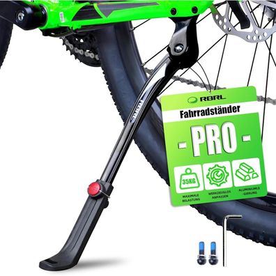 RBRL Verstellbarer Fahrradständer Aluminium, für 24-29 Zoll MTB & E-Bike