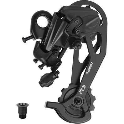 MEGHNA Fahrrad Schaltwerk RD-M219L für Mountainbike, City Bike, Rennrad